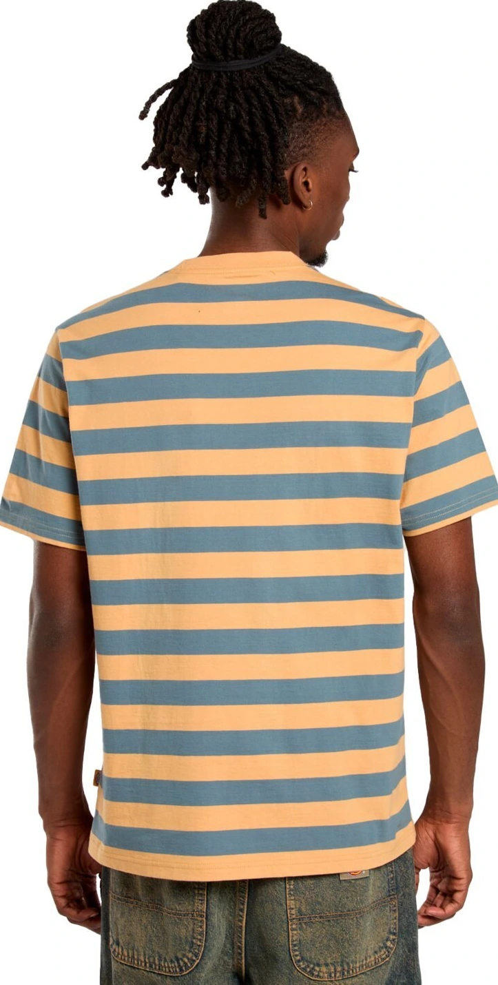 Dickies Rivergrove t-shirt oak buff, Yellow, L