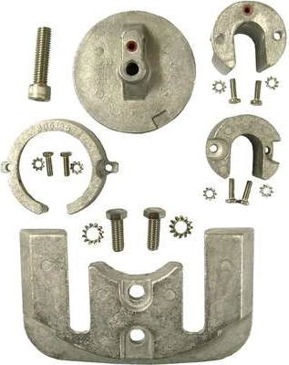 Perf metals anode kit Mercruiser Bravo 1
