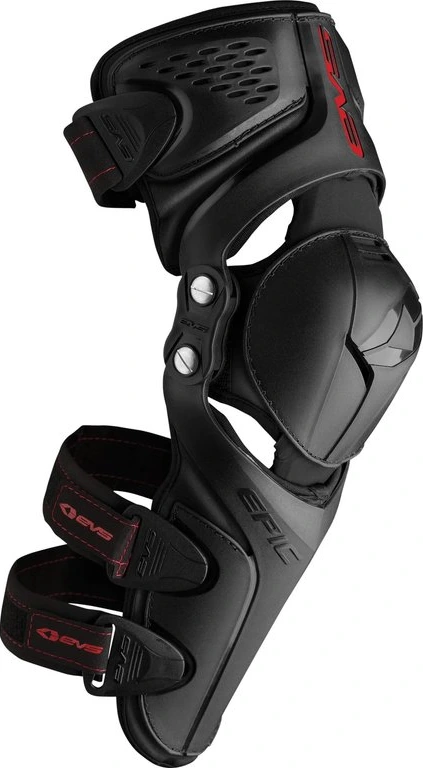EVS Epic Knee Pad Black, S/M