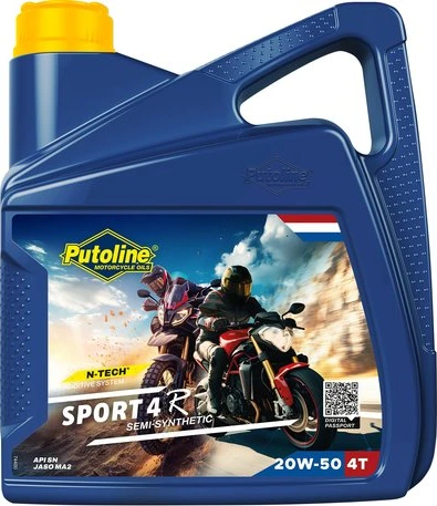 Putoline Sport 4R 20W-50- 4L (4)