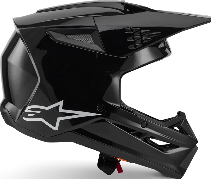 HELMET SM3 BLACK-GLOSS XS