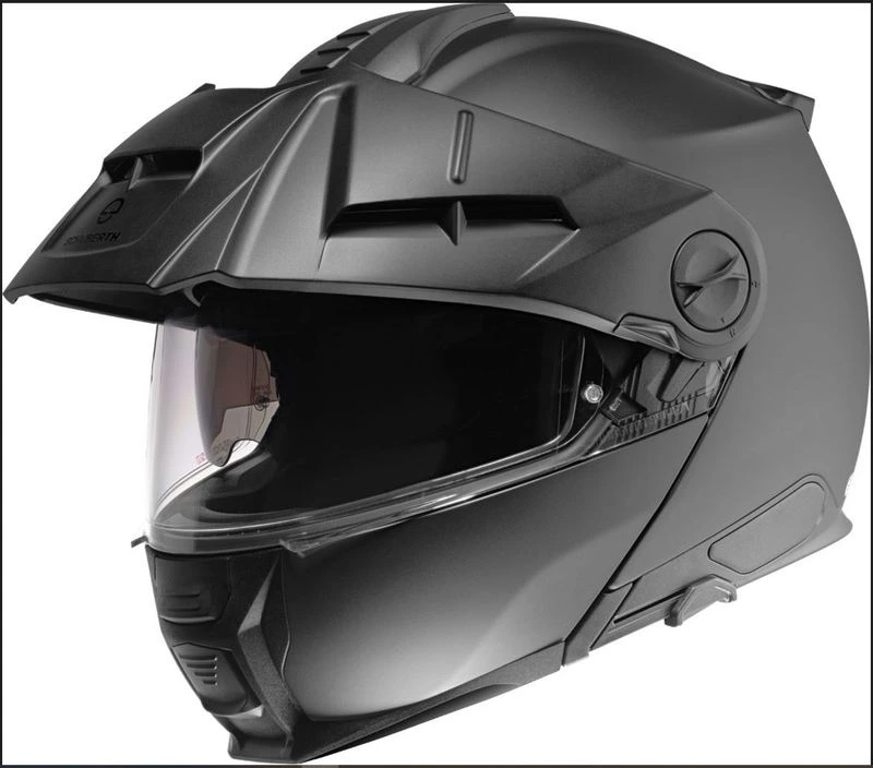Schuberth Helmet E2 Matt Black, 53 XS