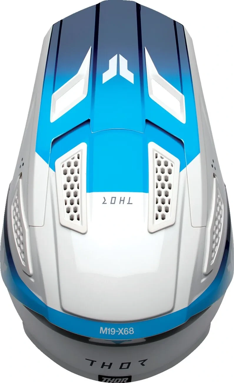 HELMET FLEET STORM WH/NV 2X