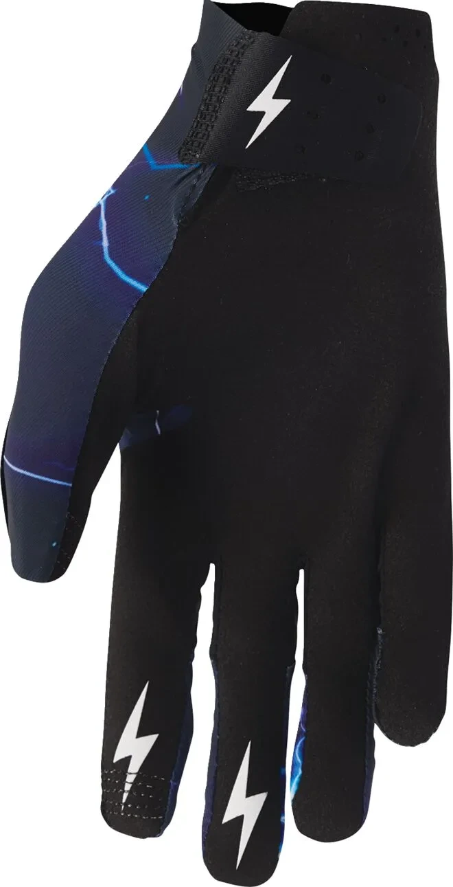 GLOVES SPORTMODE SURGE BLACK/BLUE XS