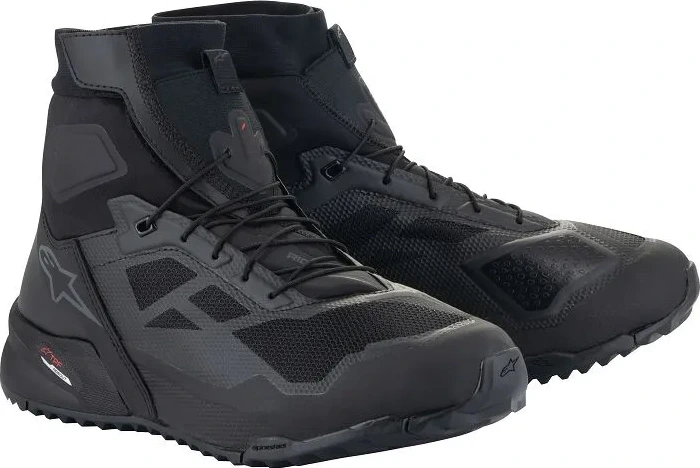 SHOE CR-1 BLACK/GRAY 6
