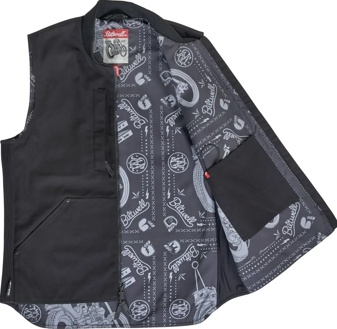 VEST 4 SPEED BLACK XS