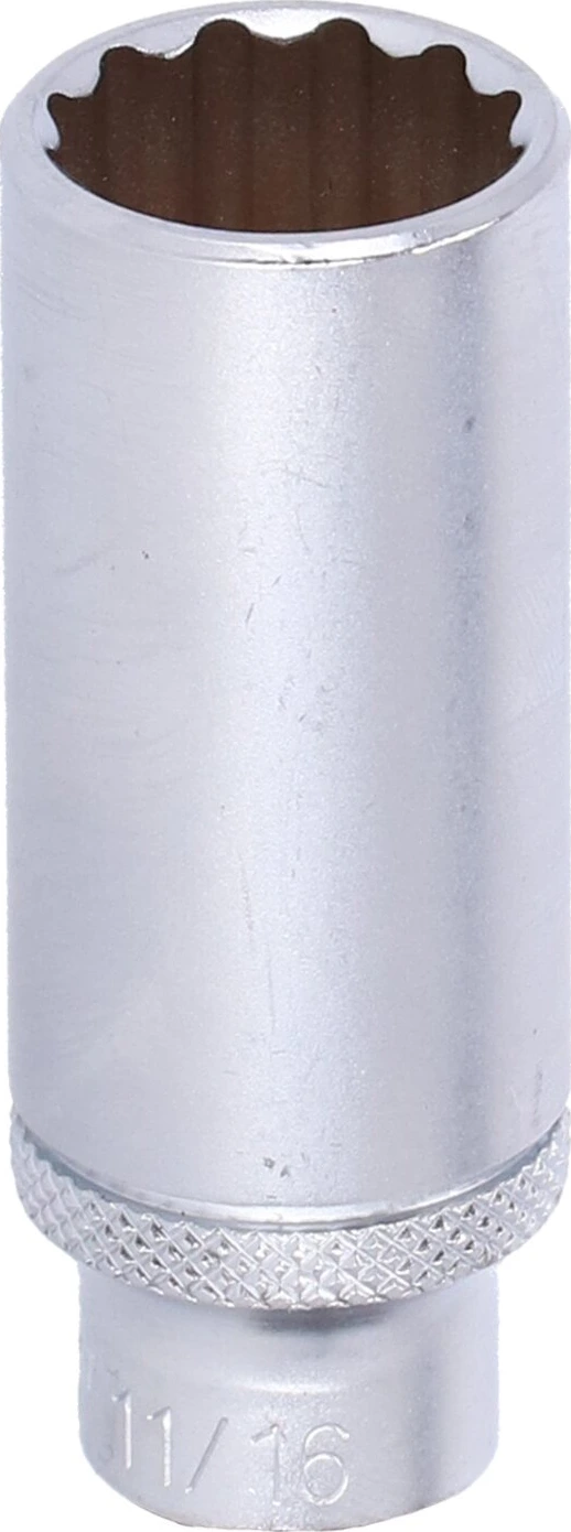 Sonic, Deep socket 11/16", 63 mm, Satin