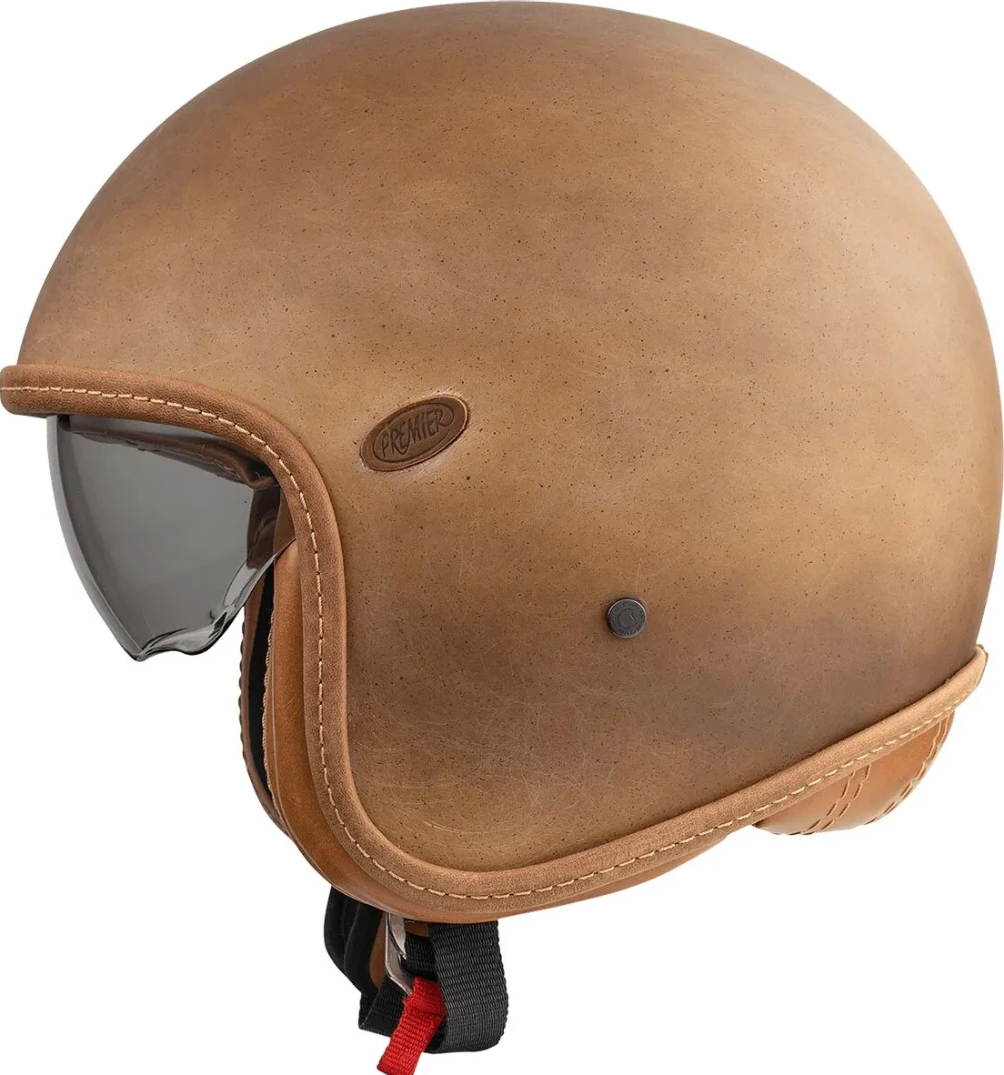 HELMET VINTAGE PLATINUM BOSBM XS