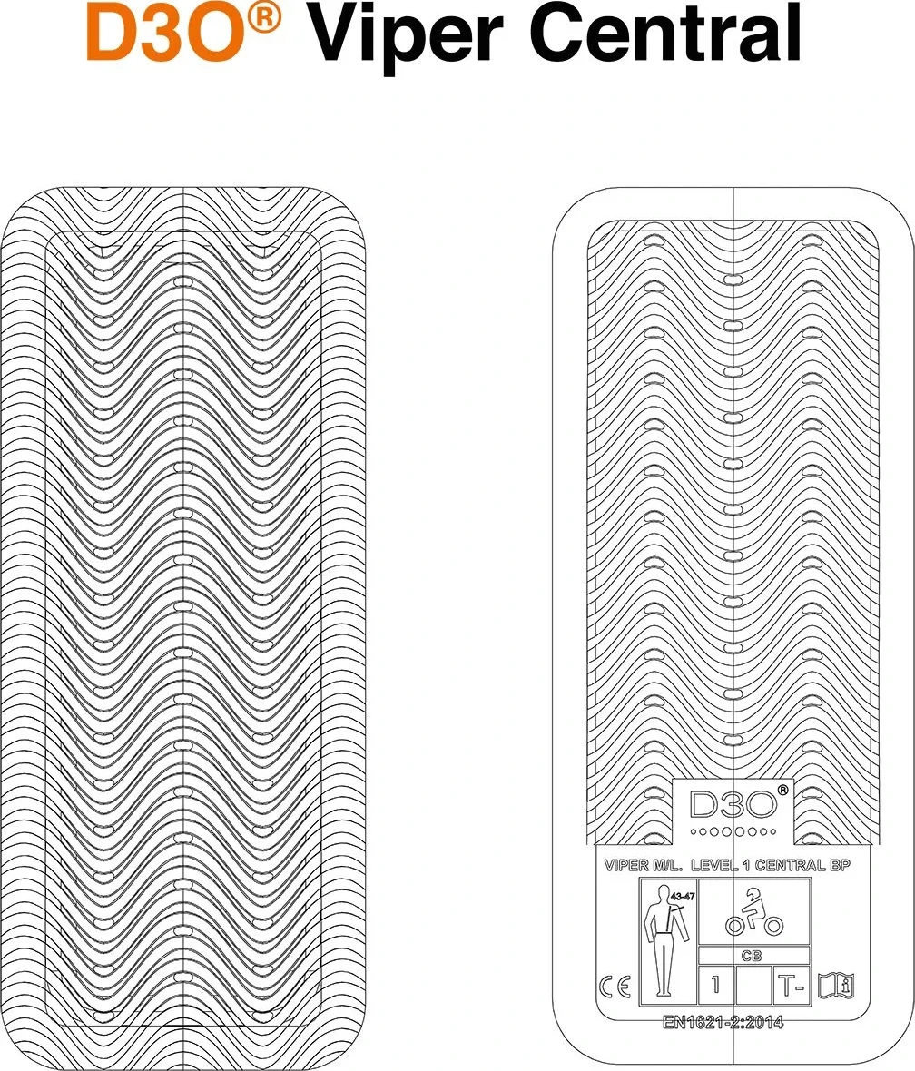 GUARD D30 CENTRAL BACK XS
