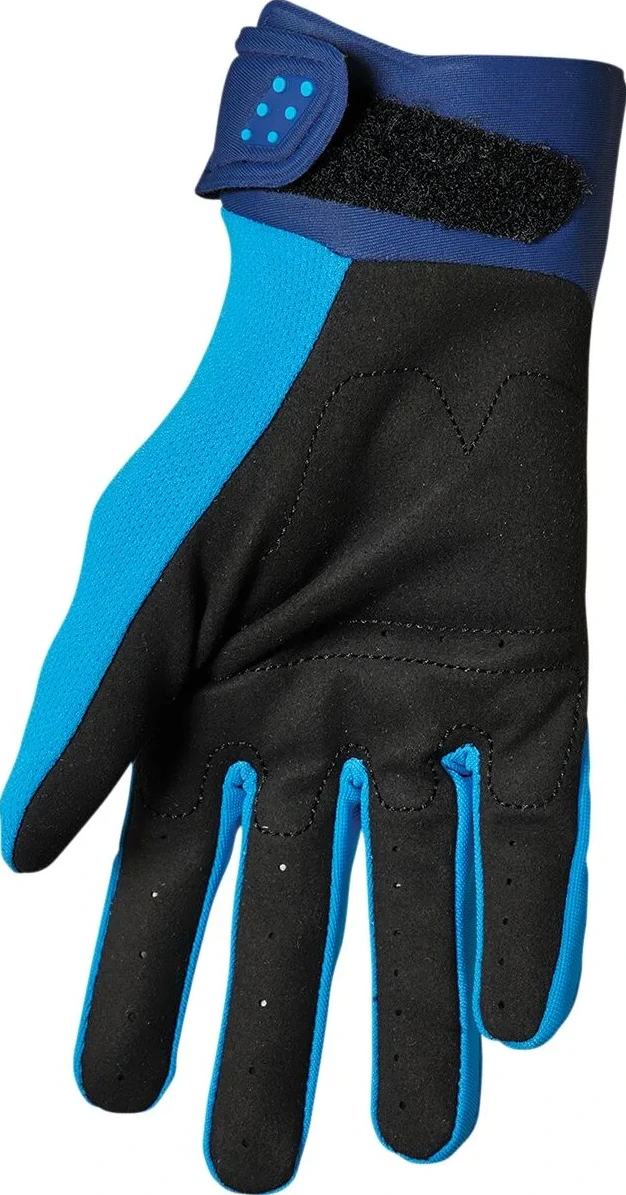 GLOVE SPCTRM YT BL/NV 2XS