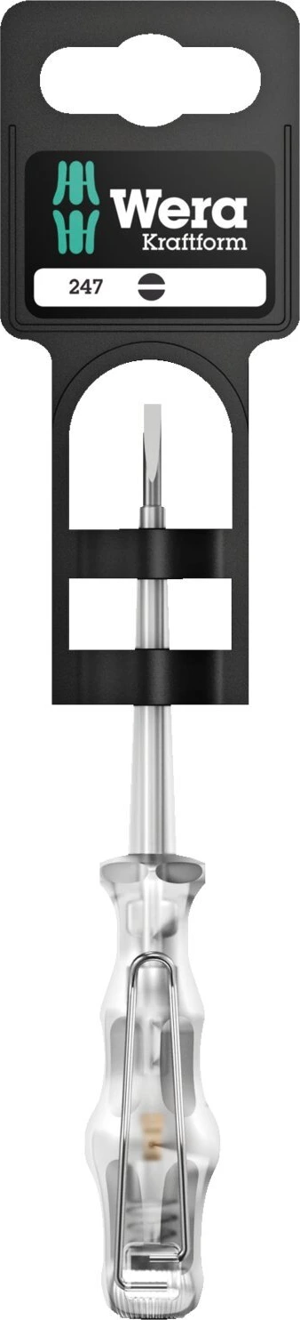 Wera single-pole voltage tester