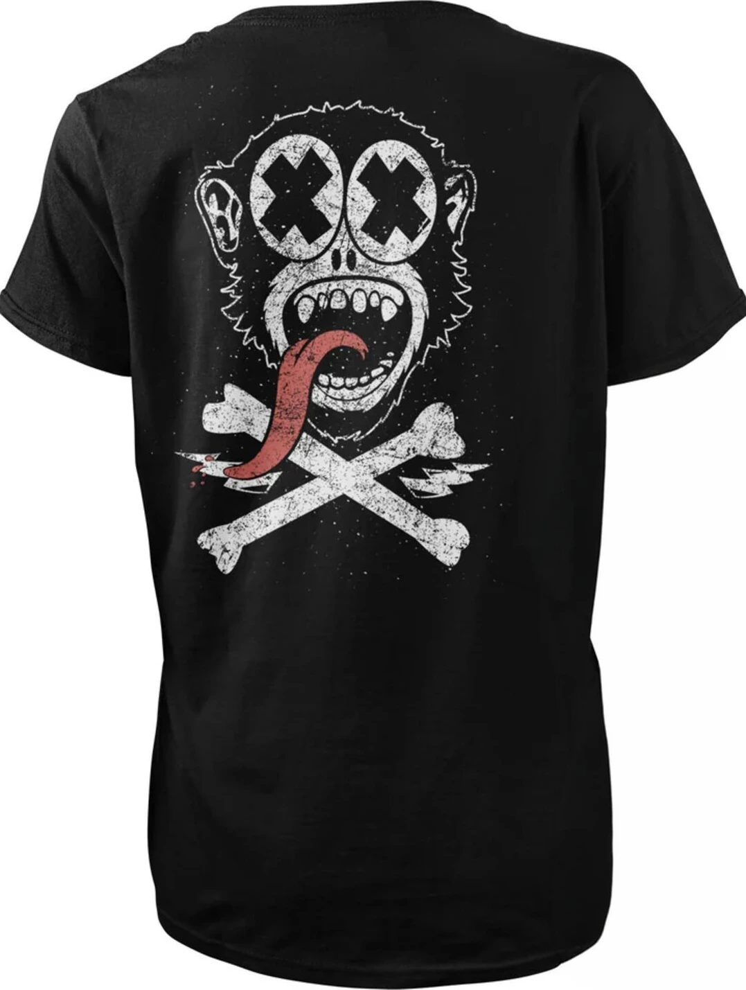 GMG Knockout female t-shirt, Black, 2XL