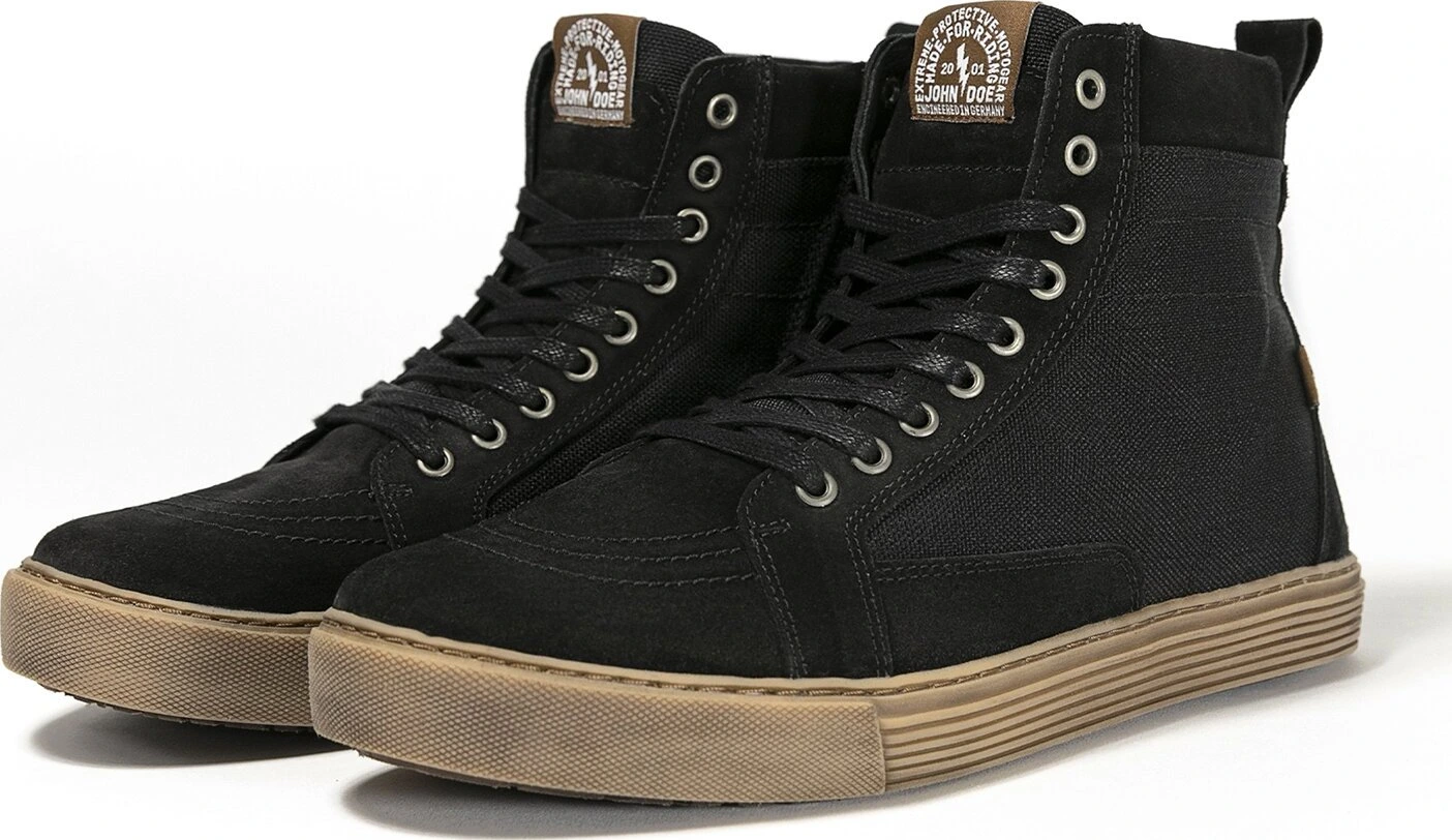 John Doe Neo sneakers, Black, brown, 39