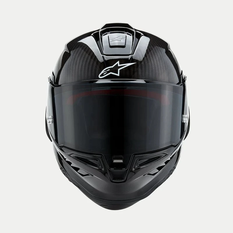 Alpinestars Helmet Supertech R10 Black/Carb, XS