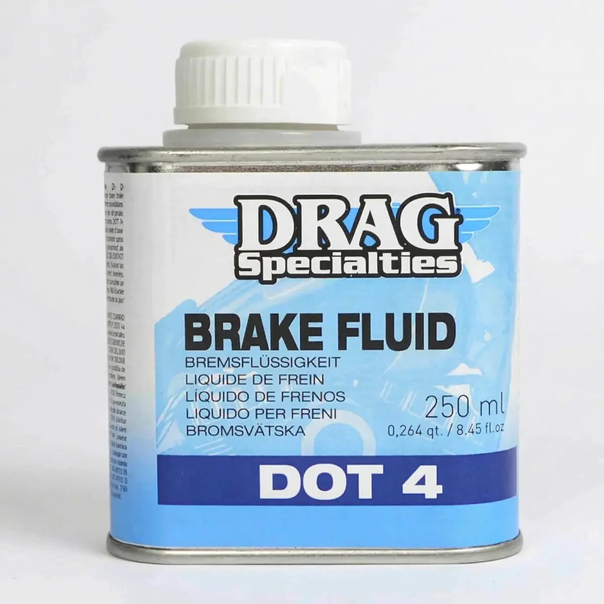 OIL E-DRAG BRAKE DOT 4 250ML
