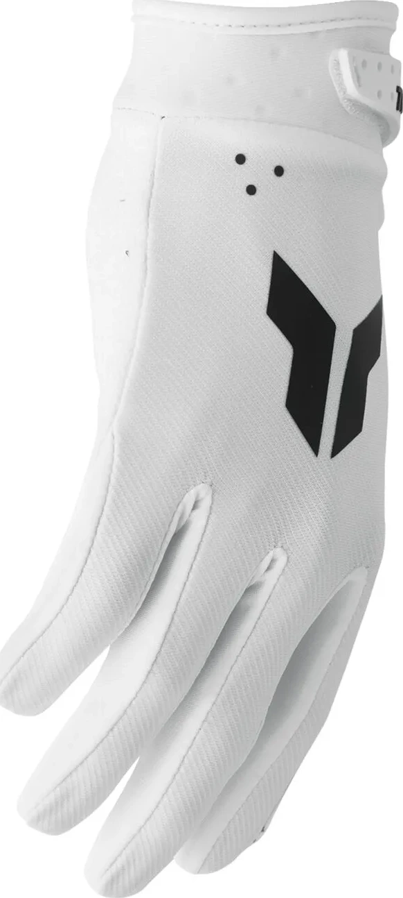 GLOVES LAUNCHMODE WHITE XS