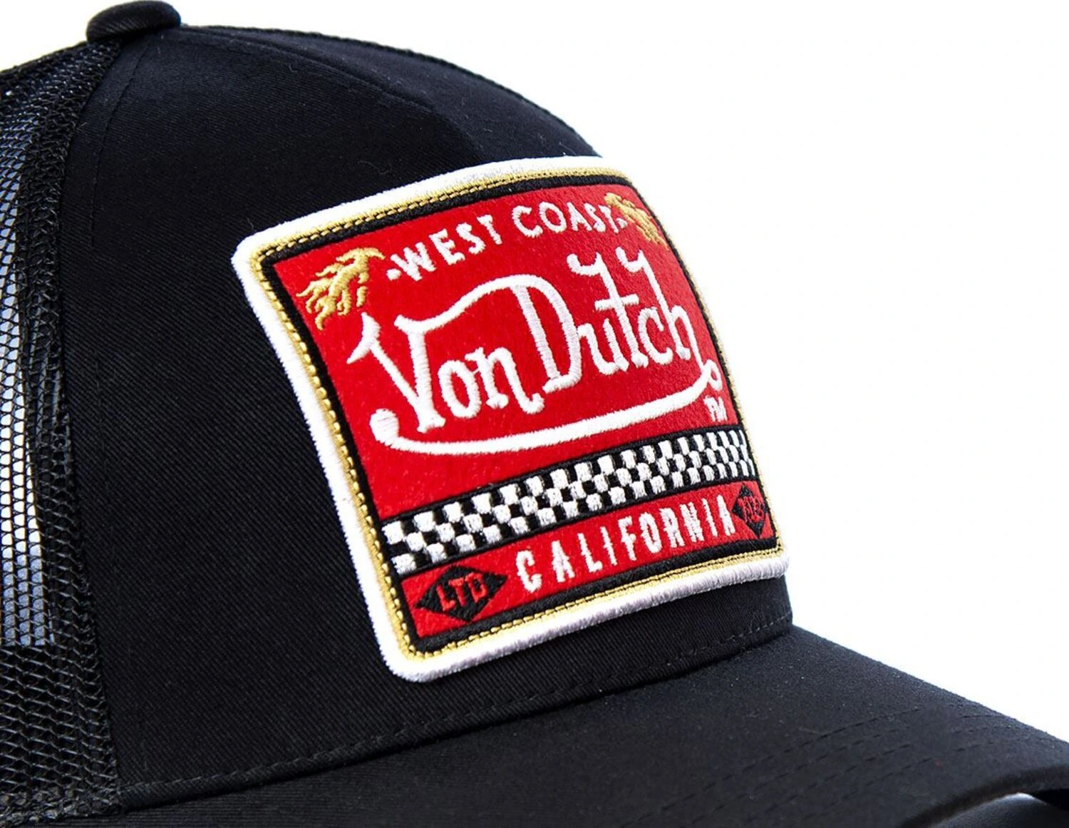 Von Dutch West Coast cap