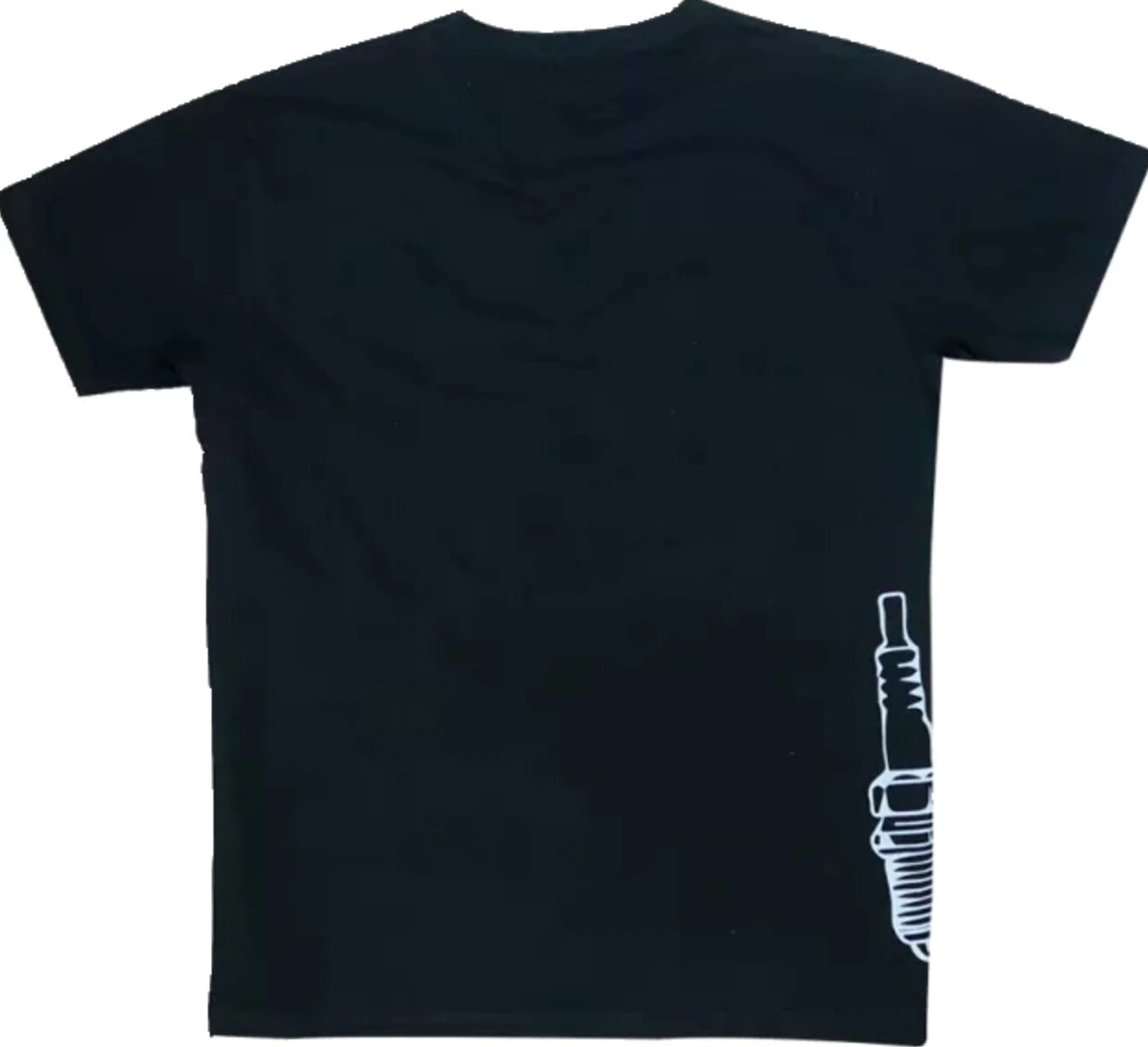 Rusty Pistons Garage t-shirt, Black, S