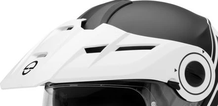 Schuberth peak E1 white, 60-65