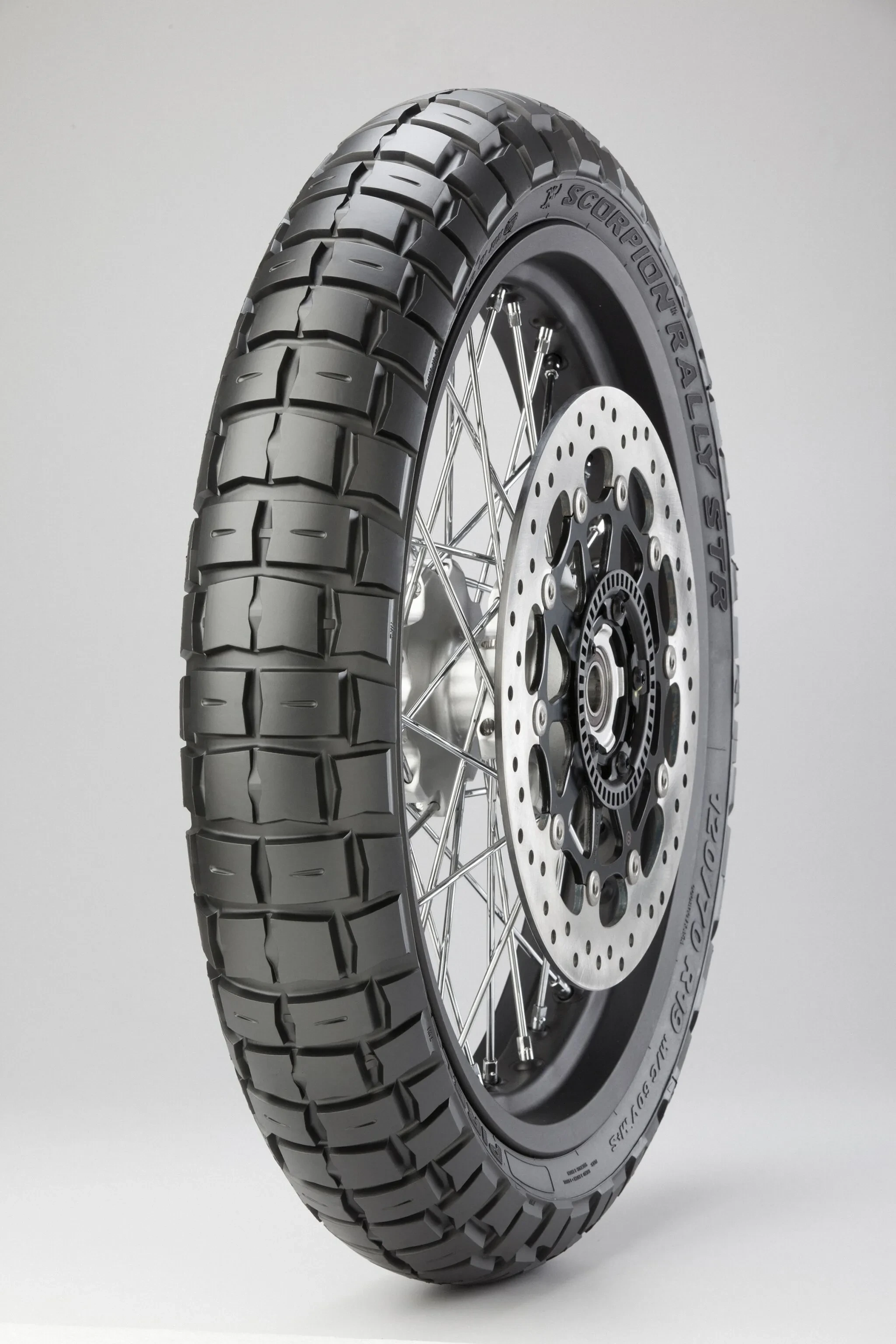 SCORPION RALLY STR 120/70 R 17 M/C 58H M+S TL F