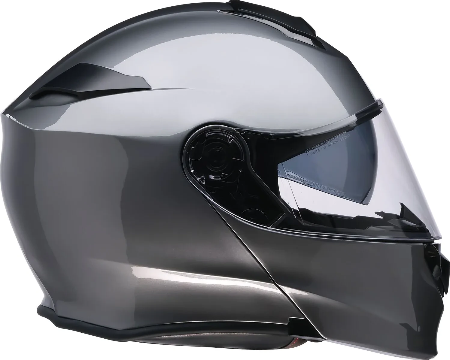 HELMET SOLARIS 2.0 DARK SILVER XS