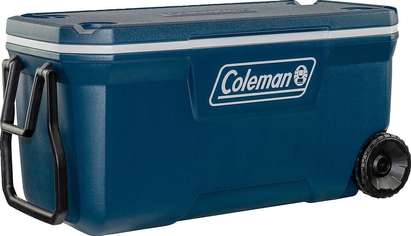 Coleman 100QT Wheeled Xtreme cooler, Blue