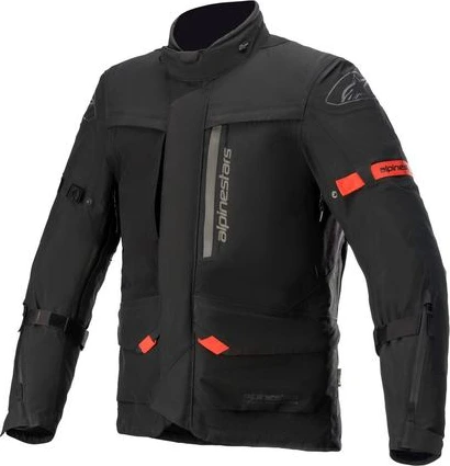 Alpinestars Jacket Altamira Gore-Tex Black/Red fluo, 3XL