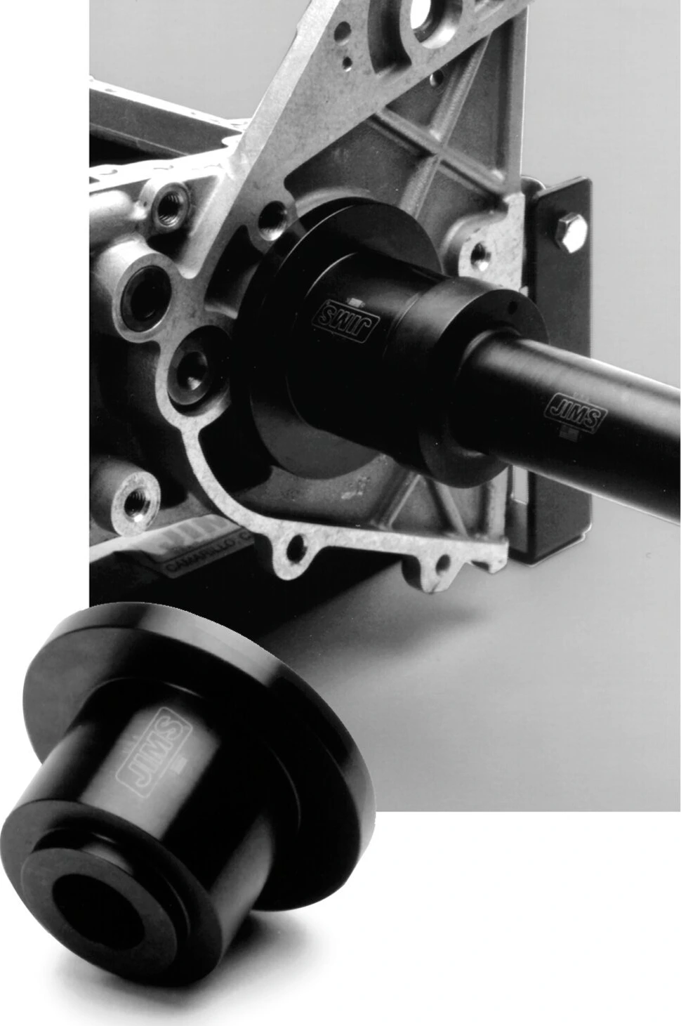 JIMS, transmission mainshaft seal driver