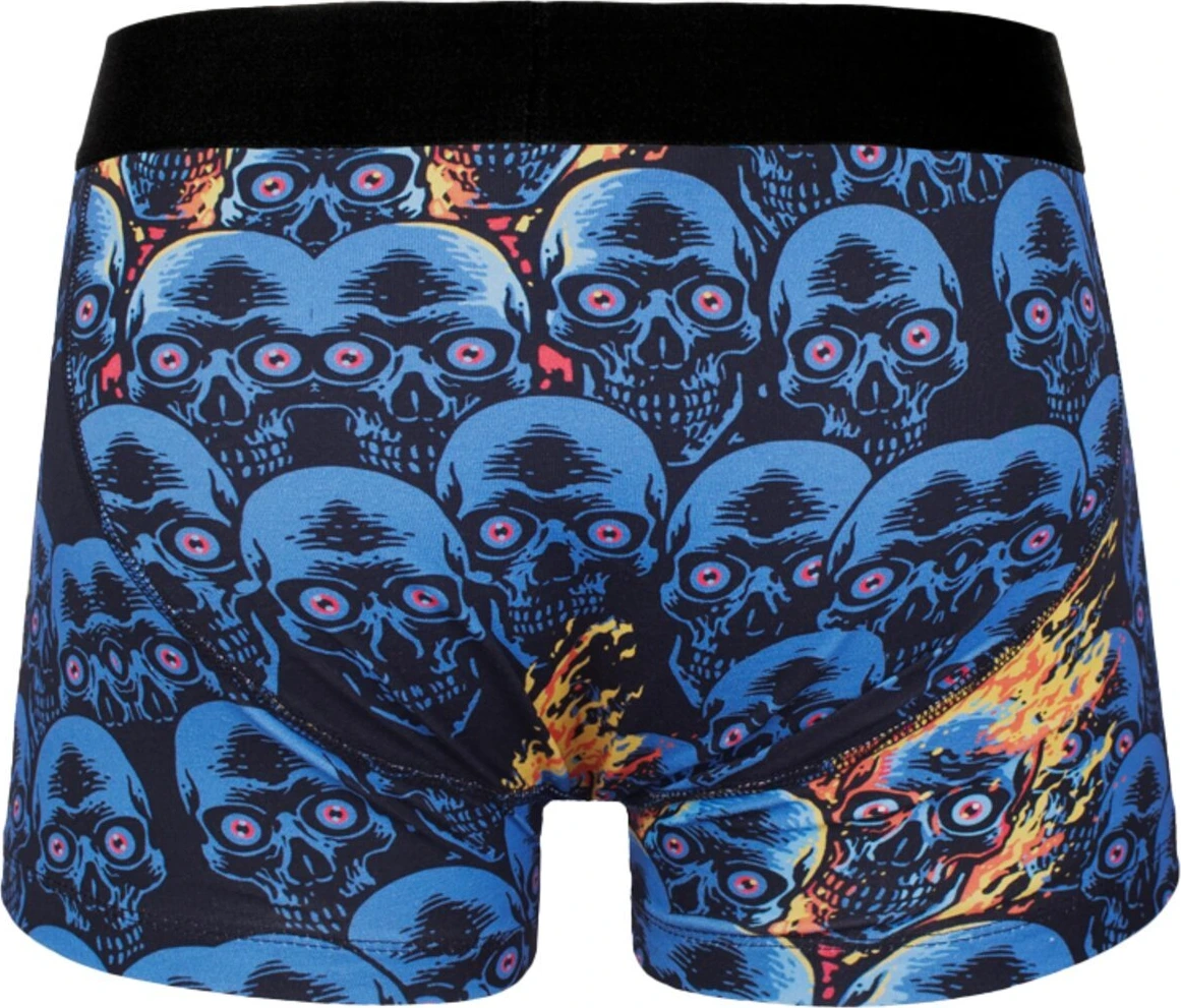 American Socks Knucke Head underwear, Blue, L