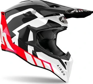 Airoh Helmet Wraaap Reloaded red, S