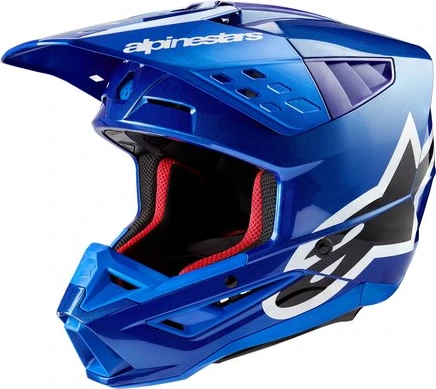 Alpinestars Helmet S-M5 2206 Corp Blue, XS