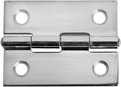 S.S hinge 38x51 mm