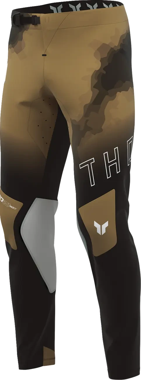 PANT SPORTMODE CARBON BK/CP 28