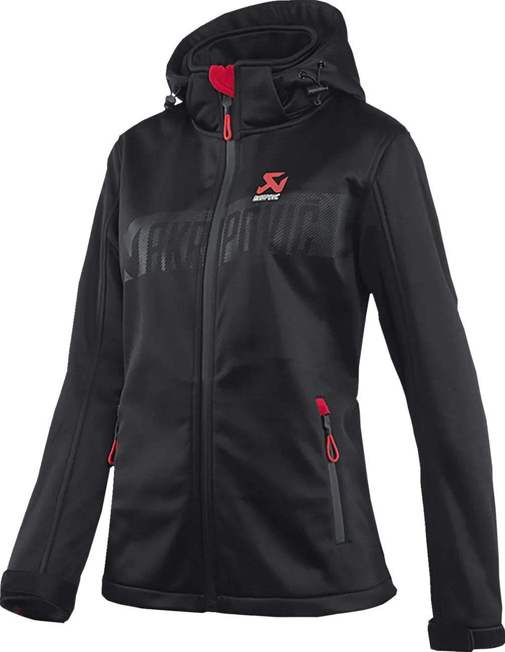 SOFTSHELL JKT BLK WMN S