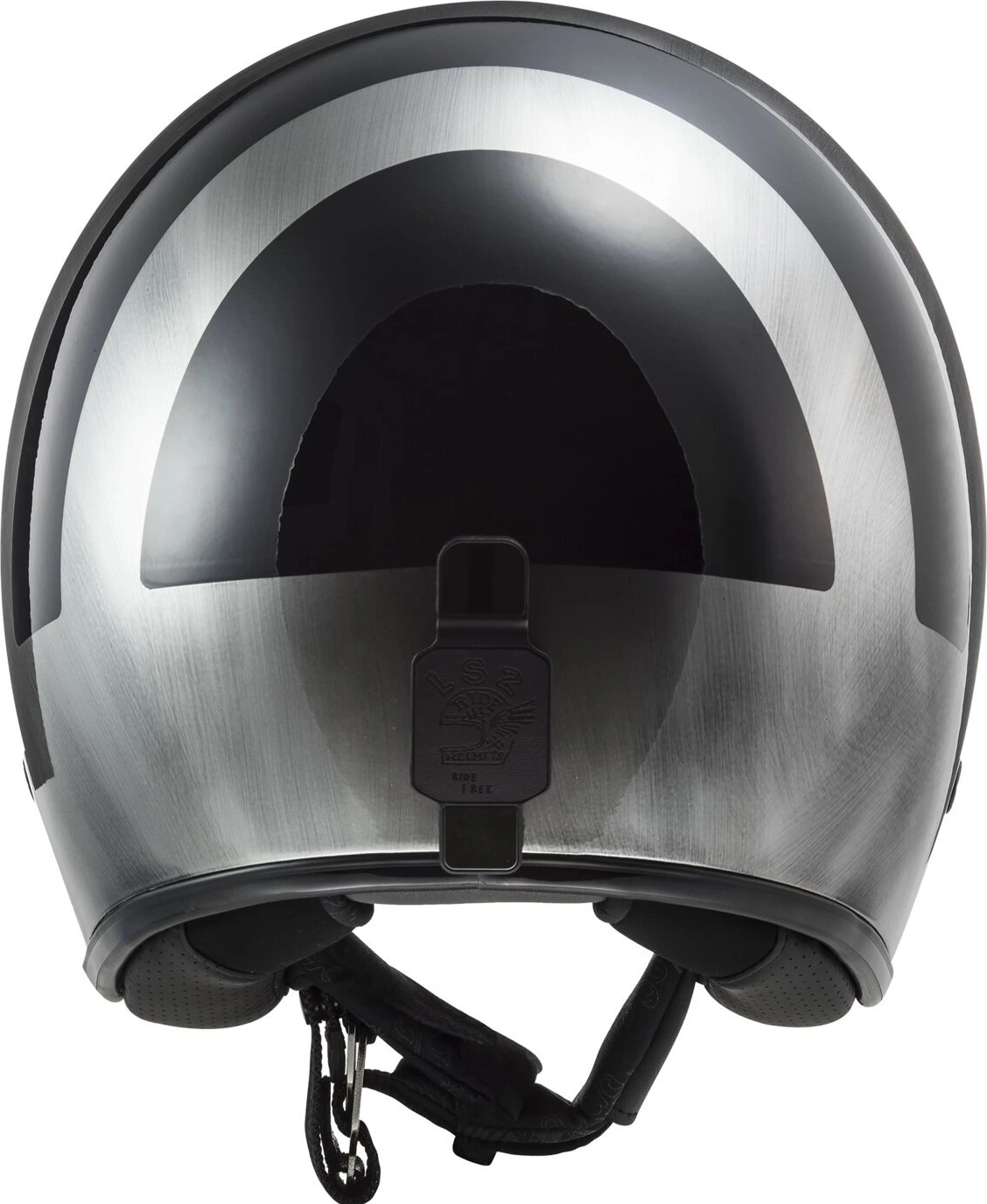 LS2 Bob II Lines helmet lines, Black, XS, Gloss