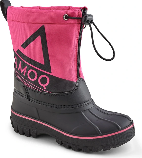 AMOQ Snowtime JNR Boots pink, 35