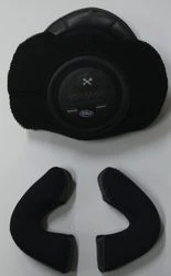 Premier Vintage Evo Cheekpads Sky