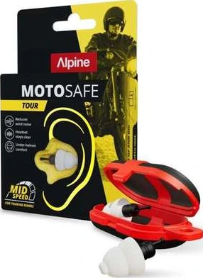 Alpine MotoSafe Tour 2026 Earplugs