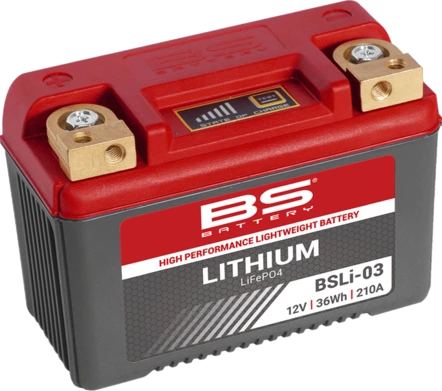 BS Battery BSLI-03 Lithiumbattery