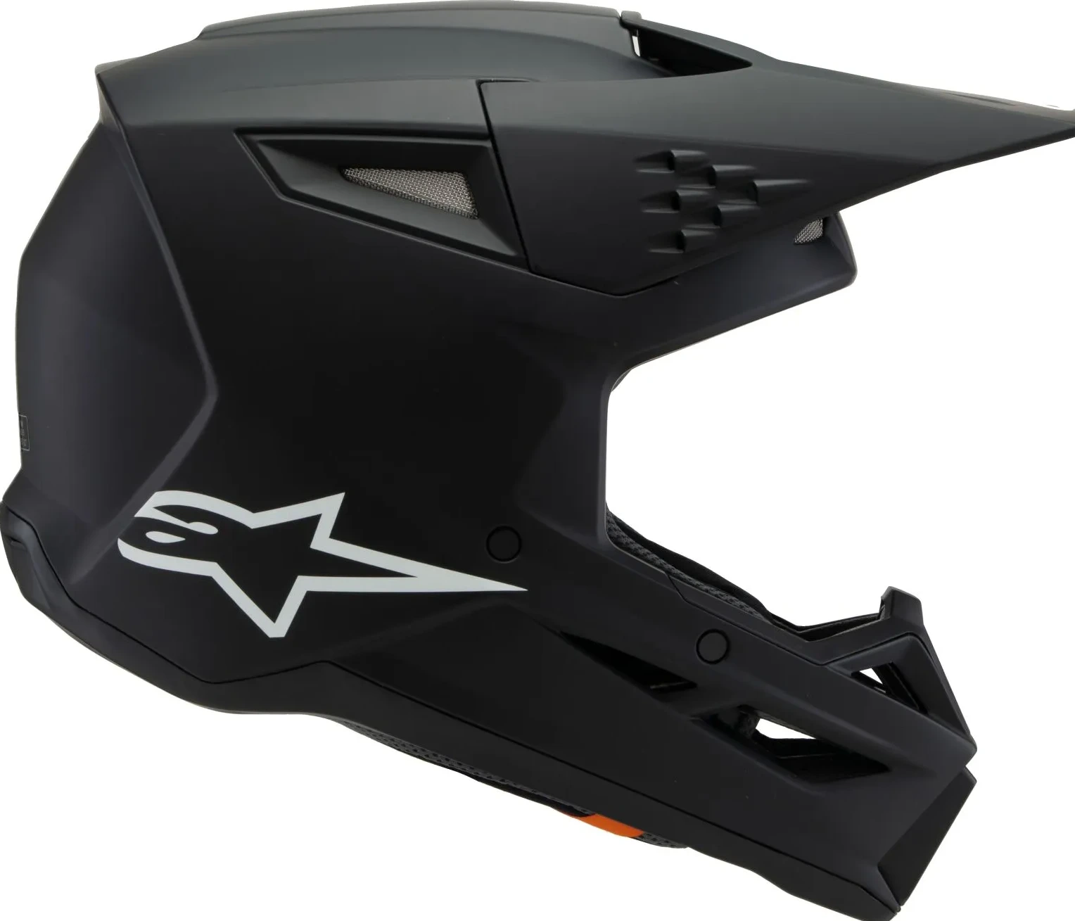 HELMET YTH SM3 SOLID BLACK YS