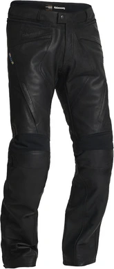 Halvarssons Leather Pants Lysen Black 48