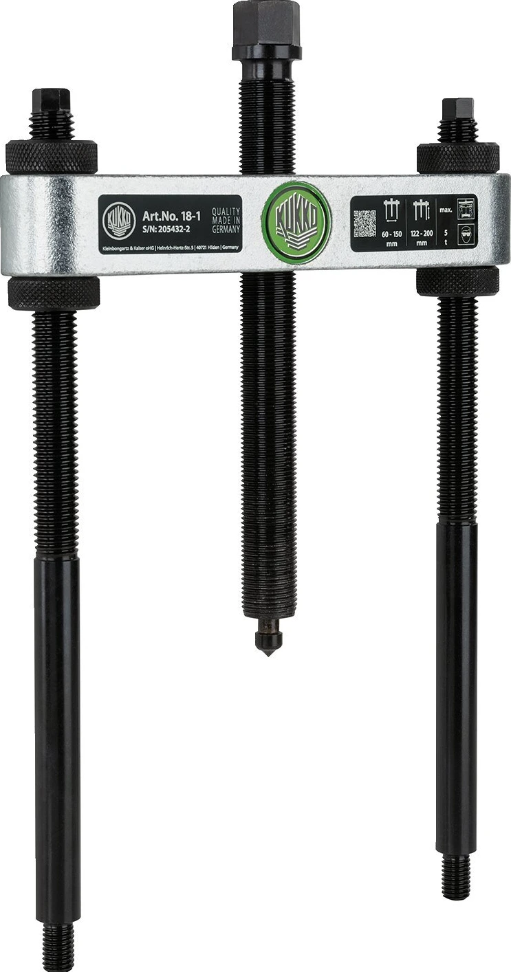 Kukko, puller for 951039 bearing separator, 200 mm