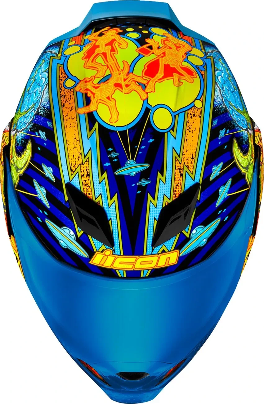 HELMET AIRFLITE BUGOID BLITZ BLUE XS