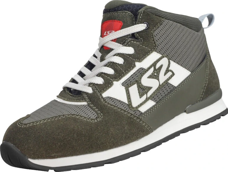 LS2 NOVA MAN BOOTS - 42, Green