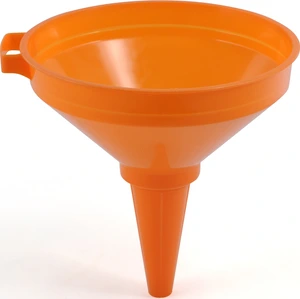 Plastex Piltuvas 20cm Oranžinis