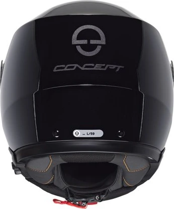 Schuberth Helmet CONCEPT glossy black, 53 XS