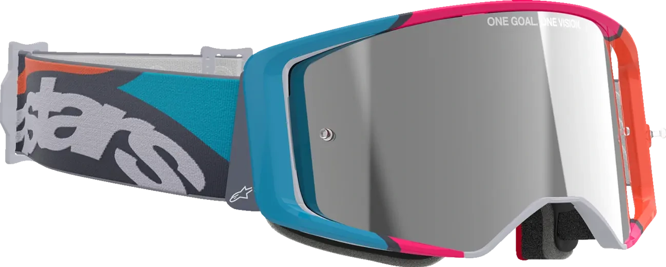 GOGGLE SUPERTECH STREAM GRAY/MULTI MIRROR-SILVER