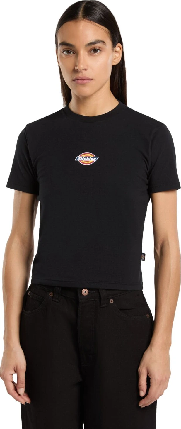 Dickies Maple Valley female t-shirt, Black, L