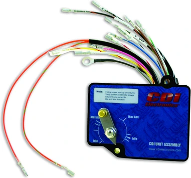 Cdi Elec. Yamaha Ignition Pack - 3 Cyl. 40/50HP (1989-94)