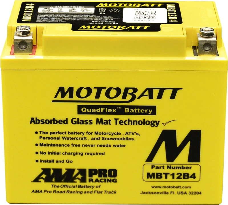Motobatt MBT12B4 aku